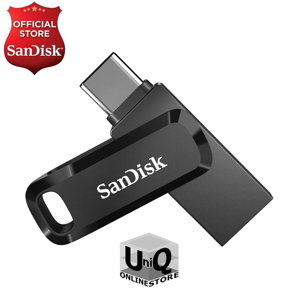 Đầu đọc thẻ nhớ SanDisk Type-C OTG 2 trong 1 Ultra 16GB 32GB 64GB 128GB SDDC3 OTG