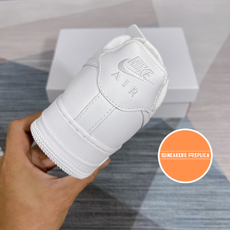 Giày Air Force 1 Low White | AF1 Trằng Cổ Thấp - BẢN CAO CẤP