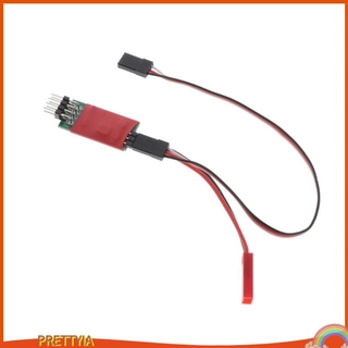 [Prettyiavn] Công tắc điều khiển ô tô mô hình RC 4 đèn để điều khiển ô tô
