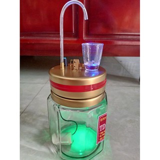 Bình rót rượu tự động