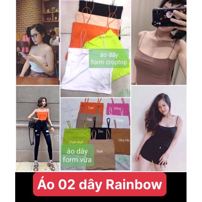 Áo 02 Dây Rainbow Thái Lan-Luôn sẵn hàng