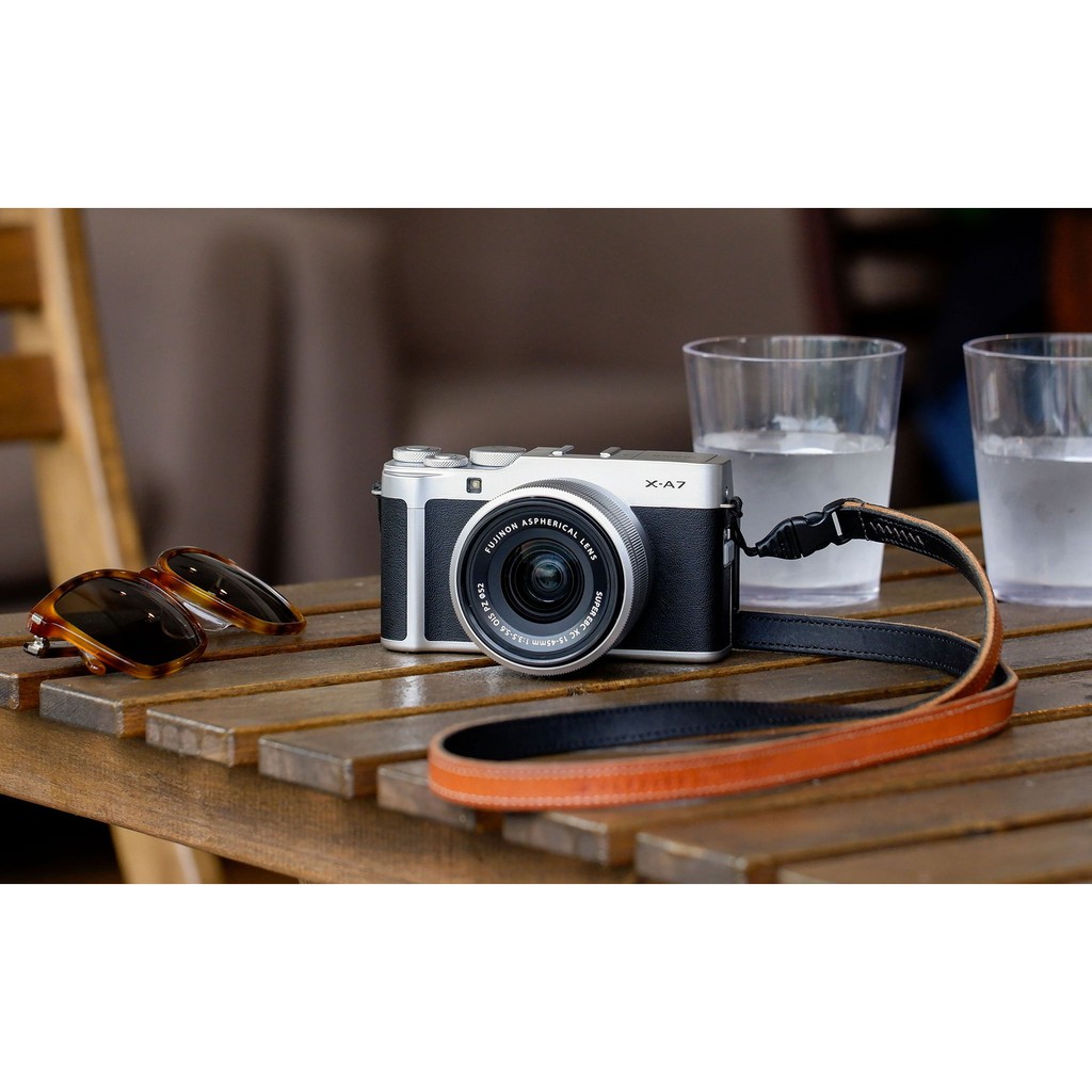 Máy Ảnh Fujifilm X-A7 Kit 15-45mm (Fuji XA7 kit 1545mm) | Cũ - Bảo hành 6 tháng