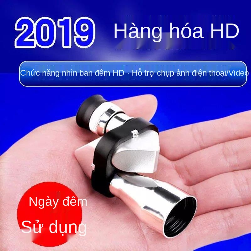 kính thiên văn một mắt độ phóng đại cao độ nét cao tầm nhìn ban đêm ánh sáng yếu gấp 1000 lần máy ảnh điện thoại di động