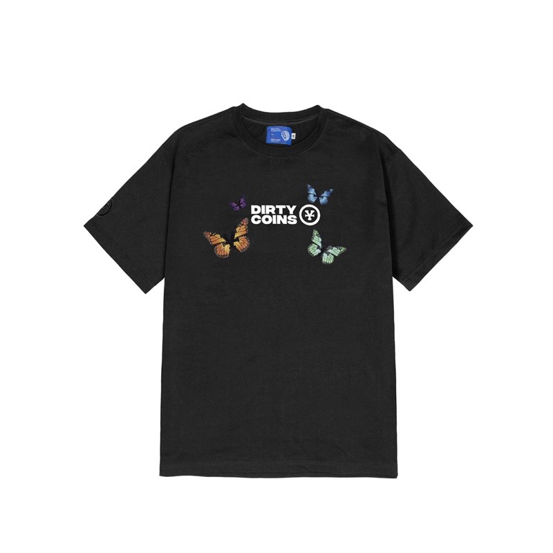 [Dirty Coins] Monarch Butterfly T-shirt (3 màu)