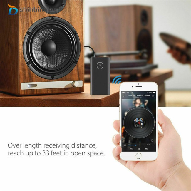 Bộ Thu Phát Bluetooth 5.0 Efl B10S A2Dp Audio 3.5mm