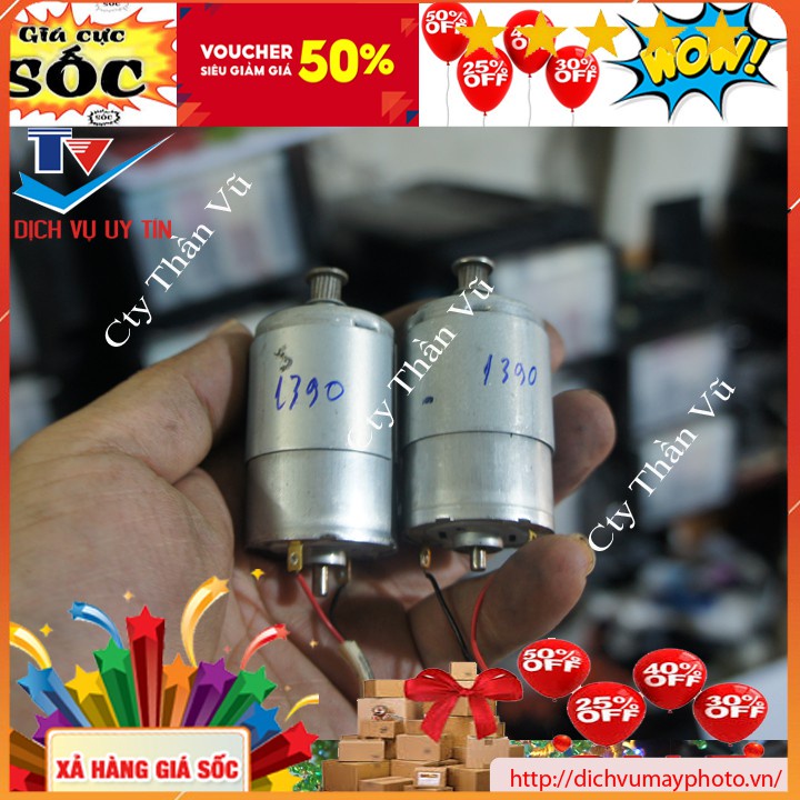 Motor máy in Epson A3 1390 1430 1400 PX 1004 PX 1001 hàng zin bóc máy chạy ổn định bảo hành INECO