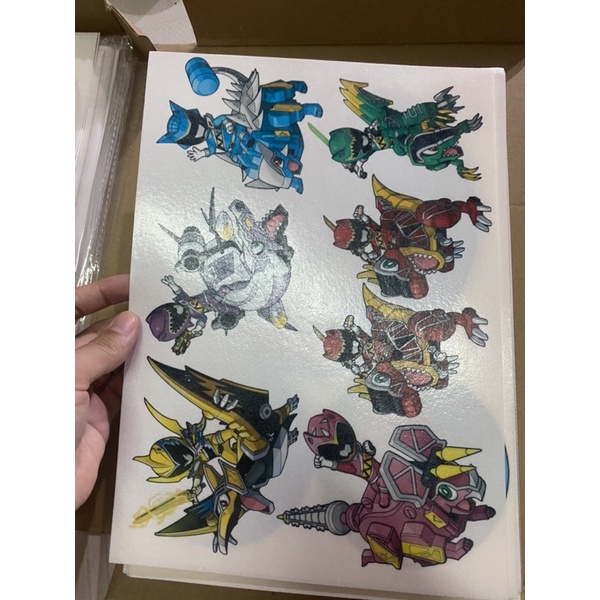 Giấy gạo trang trí bánh ăn được