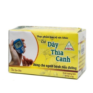 Trà túi lọc Dây thìa canh Lava