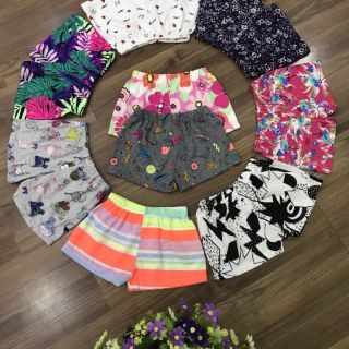 Combo 100cquần cotton xuất bé gái
