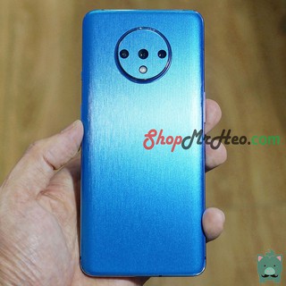 Skin Dán Mặt Sau Lưng Vân Nhôm OnePlus 7T - Nhiều màu