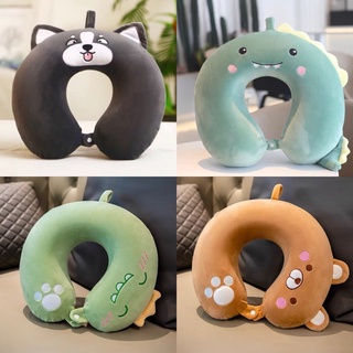 Gối chữ U cao su non hình thú mẫu mới