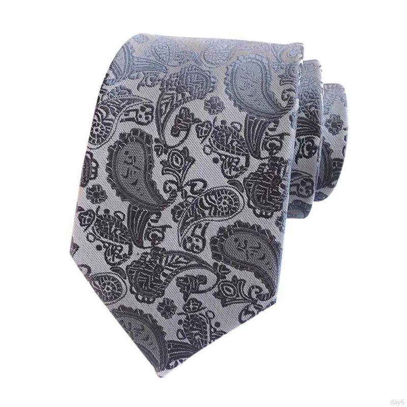 Cà vạt phối họa tiết sang trọng lịch lãm dành cho nam