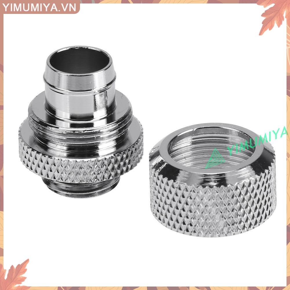 YI G1/4 External Thread for 9.5X12.7mm Soft Tube Computer Water Cooling System