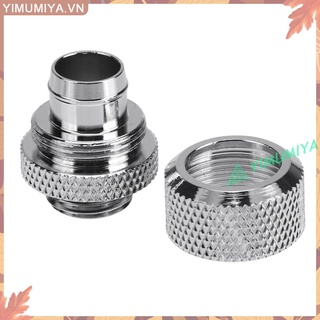 Yi g1/4 external thread for 9.5x12.7mm soft tube computer water cooling system