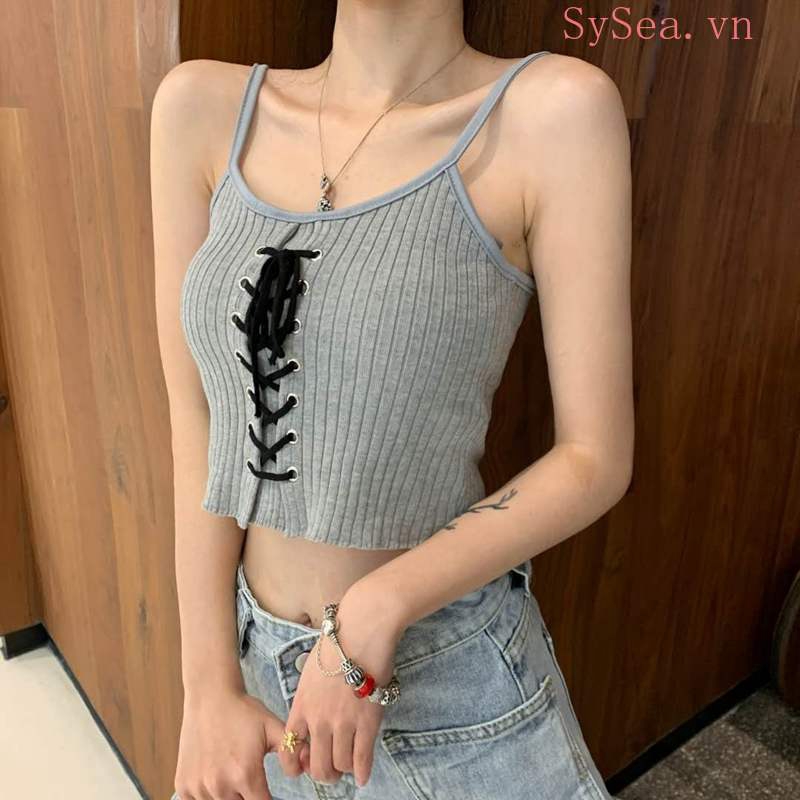 Áo Tank Top Thiết Kế Quyến Rũ Cho Nữ