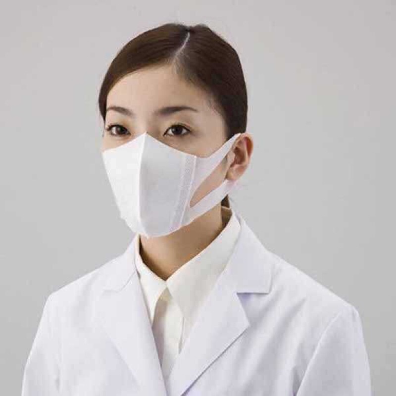 Khẩu trang 3D Mask Duy Khánh Kháng Khuẩn Trắng Trơn, Họa Tiết LV( bán tách lẻ)