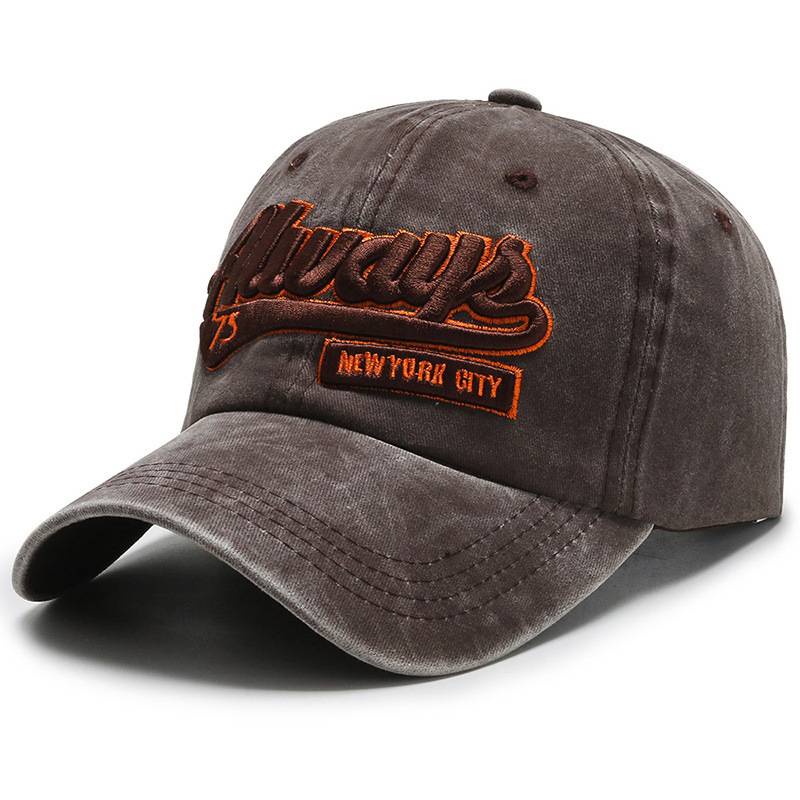 Nón Lưỡi Trai Thể Thao Thêu Hình Thành Phố New York Cho Nam Và Nữ