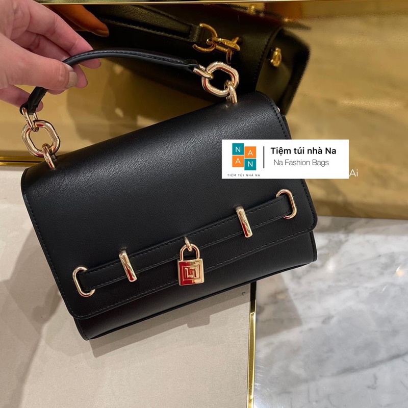 TÚI CẦM TAY LYN OUTLET| ELLIE S 20cm| 2 màu