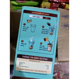 combo 2 hộp trà sữa