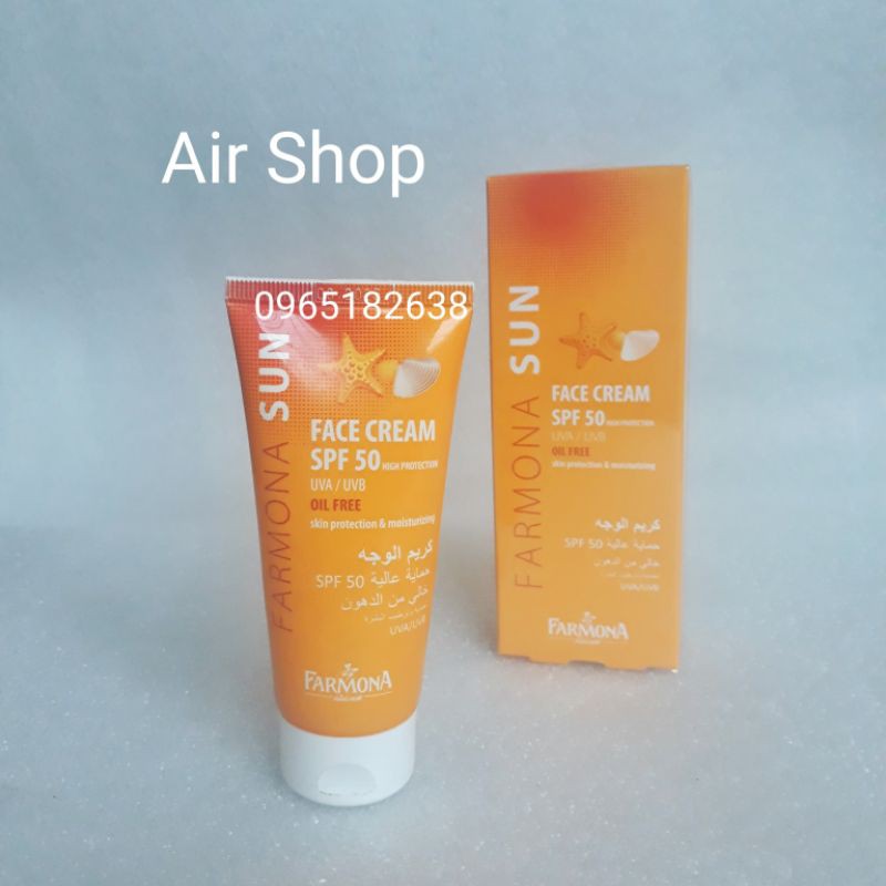 [Nội địa Ba Lan ] Kem chống nắng không chứa dầu Farmona Sun Spf50