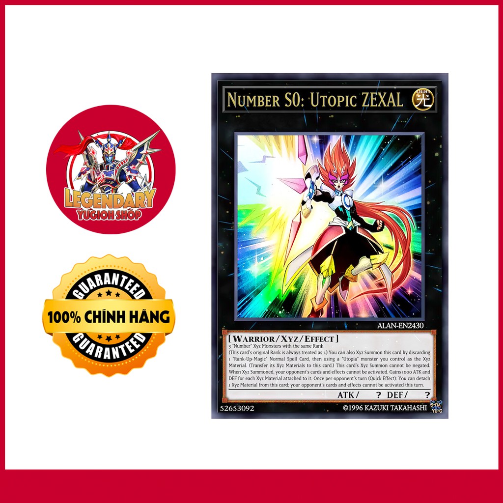  Number S0: Utopic Zexal