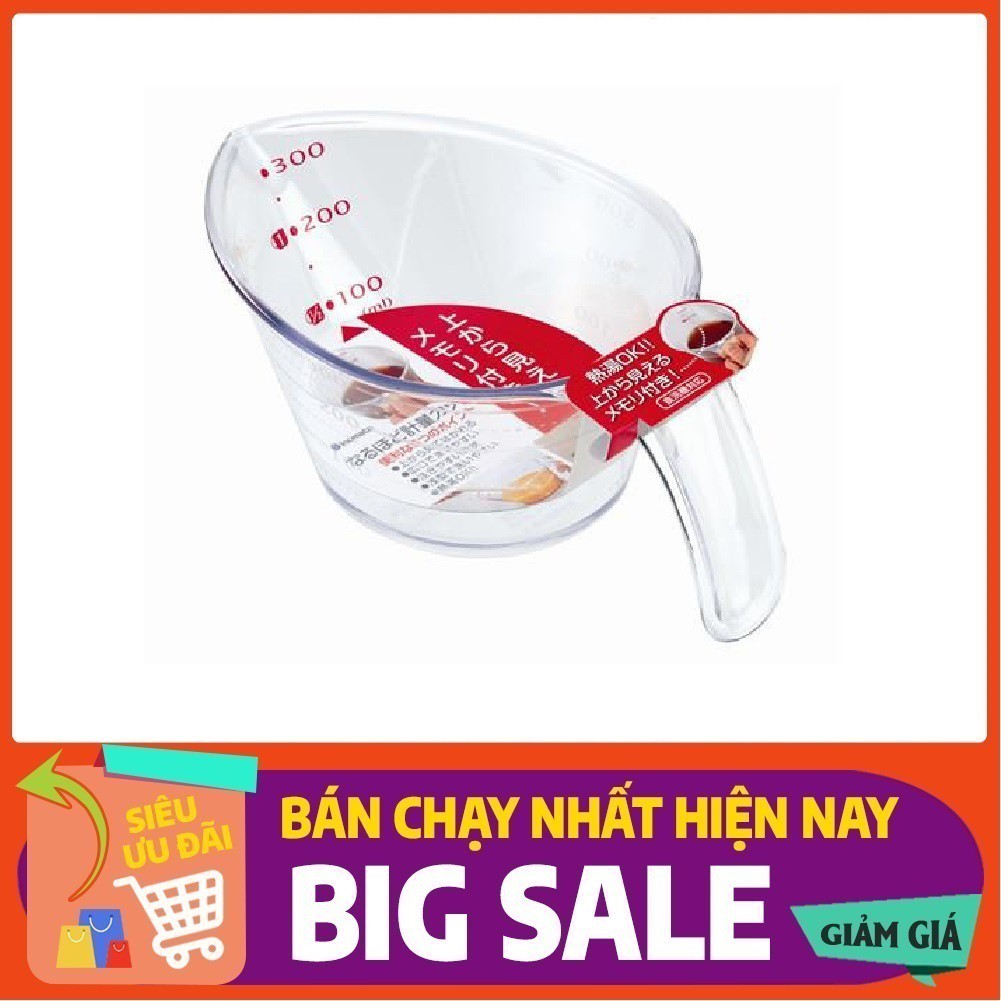 Ca đong chia vạch 300ml nội địa Nhật