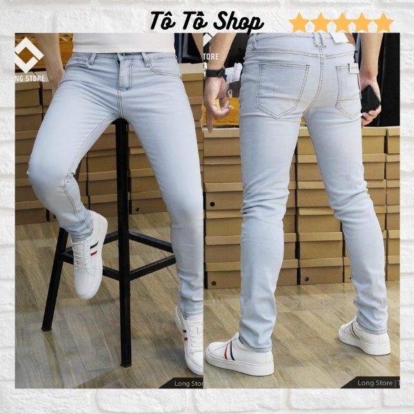 Quần Jean Nam Đẹp❤️FREESHIP❤️ Quần Bò Nam Mẫu Mới Chất Liệu Denim Cao Cấp Thời Trang Chuẩn Hàng Shop Tô Tồ Shop - QJN67