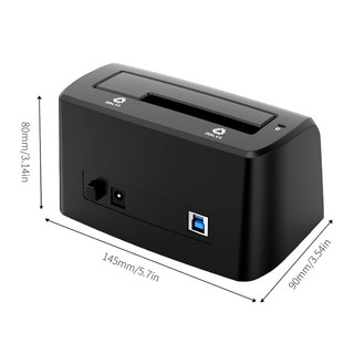 Dock ổ cứng SATA USB 3.0 Orico 6519US3