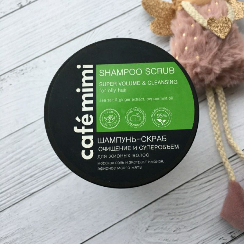 Tẩy da chết da đầu Cafemini làm sạch, giúp tóc phát triển 330g