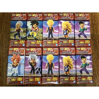 Tổng hợp mô hình wcf dragon ball GT