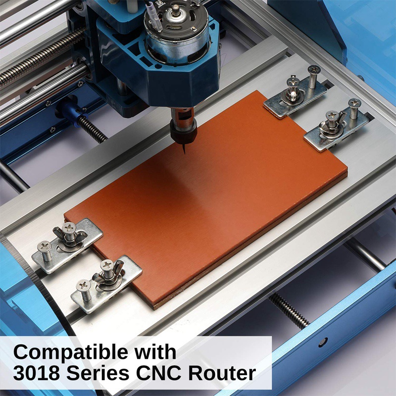 Set 4 Kẹp Giữ Mini Hình Chữ T Cho Máy Khắc Cnc