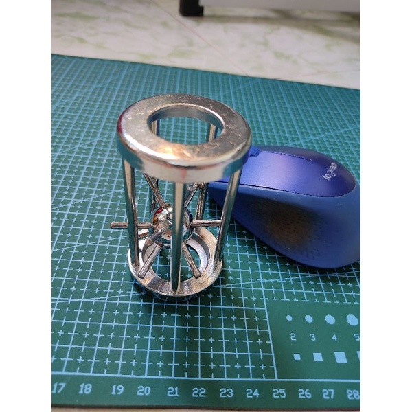 Đồ chơi trí tuệ_Thử thách trí não_Ball in Cage / Hedgehog in Cage - Hanayama Puzzle_Hack não & Xoắn não_IQ Toys