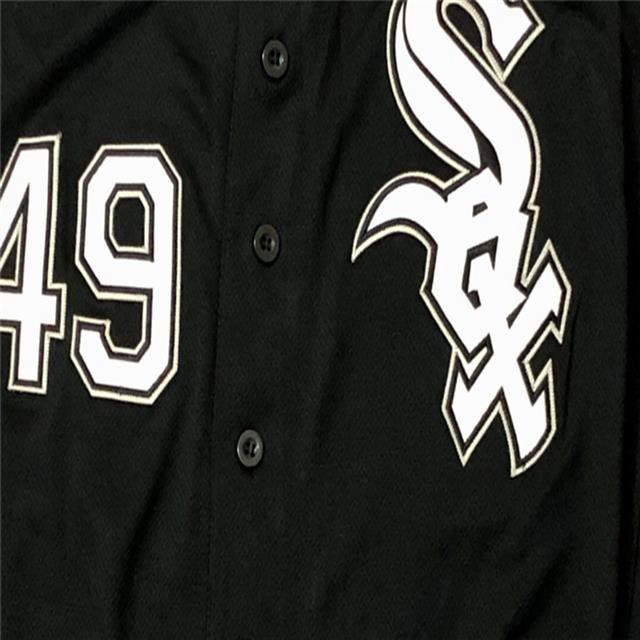 Mlb Áo Thun Bóng Chày Tay Lửng Cổ Chữ v Thêu Họa Tiết Phong Cách harajuku