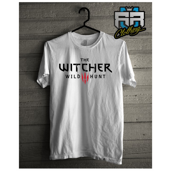 Áo thun in hình Game The witcher 3 wild hunt -DR