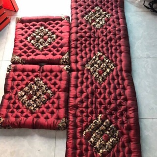 Đệm ghế 2 ngắn 1 dài