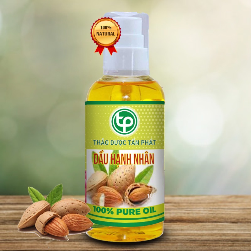 Dầu Hạnh Nhân Nguyên Chất 100ml Thaphaco