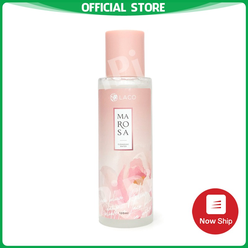 Nước tẩy trang Laco Marosa - Cho mắt và môi - Không cồn Cho da dầu mụn nhạy cảm hỗn hợp