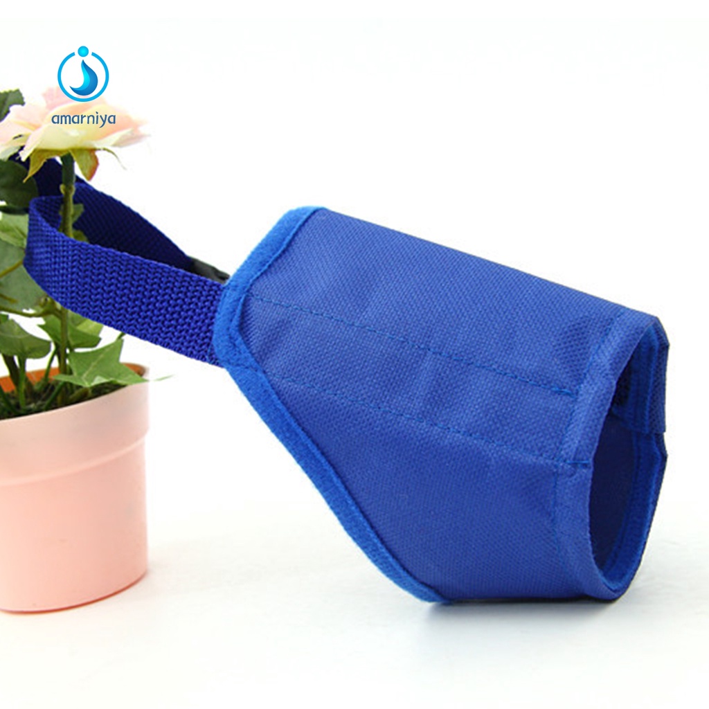 Rọ Mõm Chó Bằng Polyester Tùy Chỉnh Chống Sủa Tiện Dụng Cho Chó Cưng
