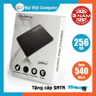 Ổ cứng ssd colorful sl500 256gb 2.5" sata iii