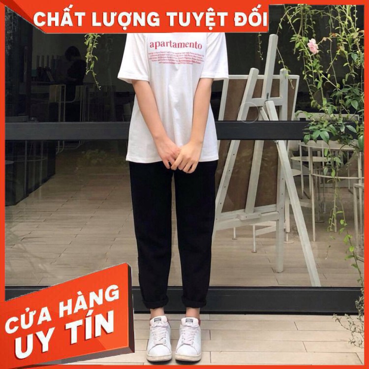 Quần baggy kaki basic 02 màu đen be unisex - Quần dài nam nữ ống suôn đẹp cao cấp Hàn Quốc thời trang Tết 2020 | Basic2