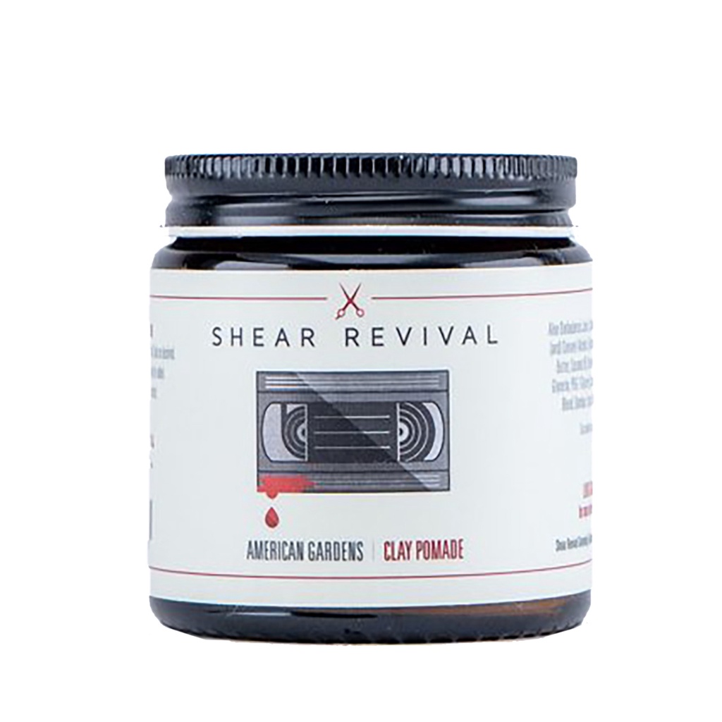 Sáp vuốt tóc Shear Revival American Gardens Clay Pomade 100ml