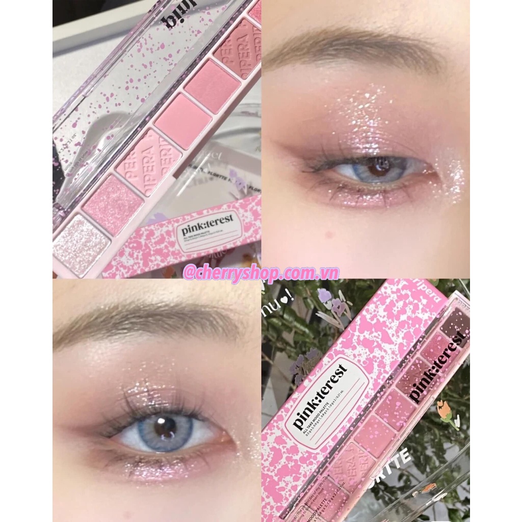 Bảng phấn mắt Peripera All Take Mood Palette