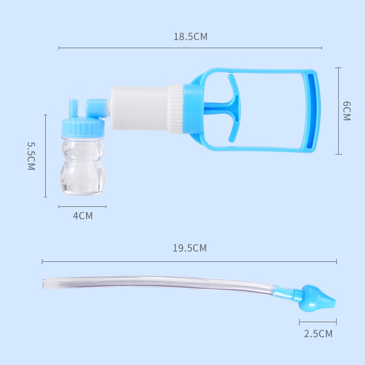 Dụng cụ hút mũi cho bé và cho trẻ sơ sinh