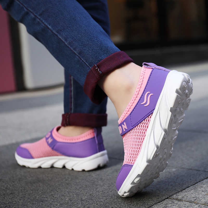 Giày Thể Thao Phối Lưới Thoáng Khí Thời Trang Mùa Hè Hàng Mới Dành Cho Bé Trai 2022