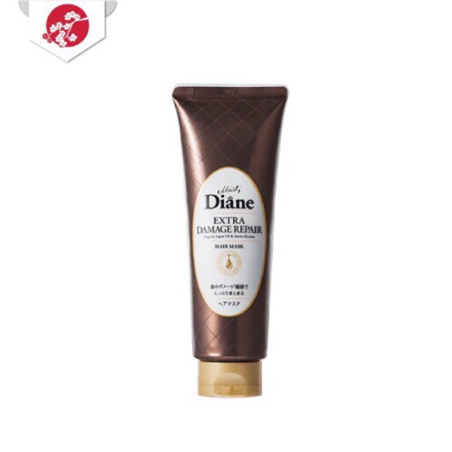 Mặt Nạ Phục Hồi Tóc Cao Cấp Moist Diane Nhật Bản 150g