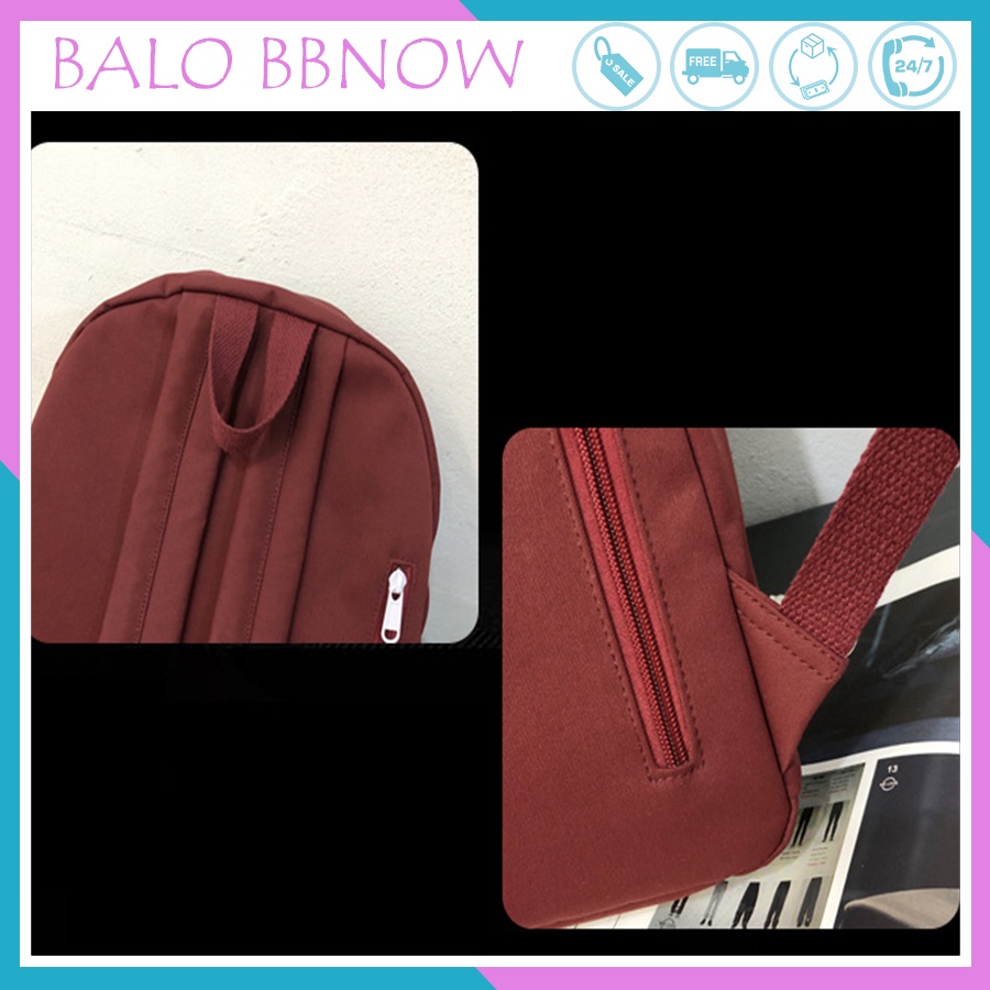 Balo nữ đẹp thời trang du lịch giá rẻ nhỏ cá tính BBNOW BL3 - tặng kèm sticker dễ thương