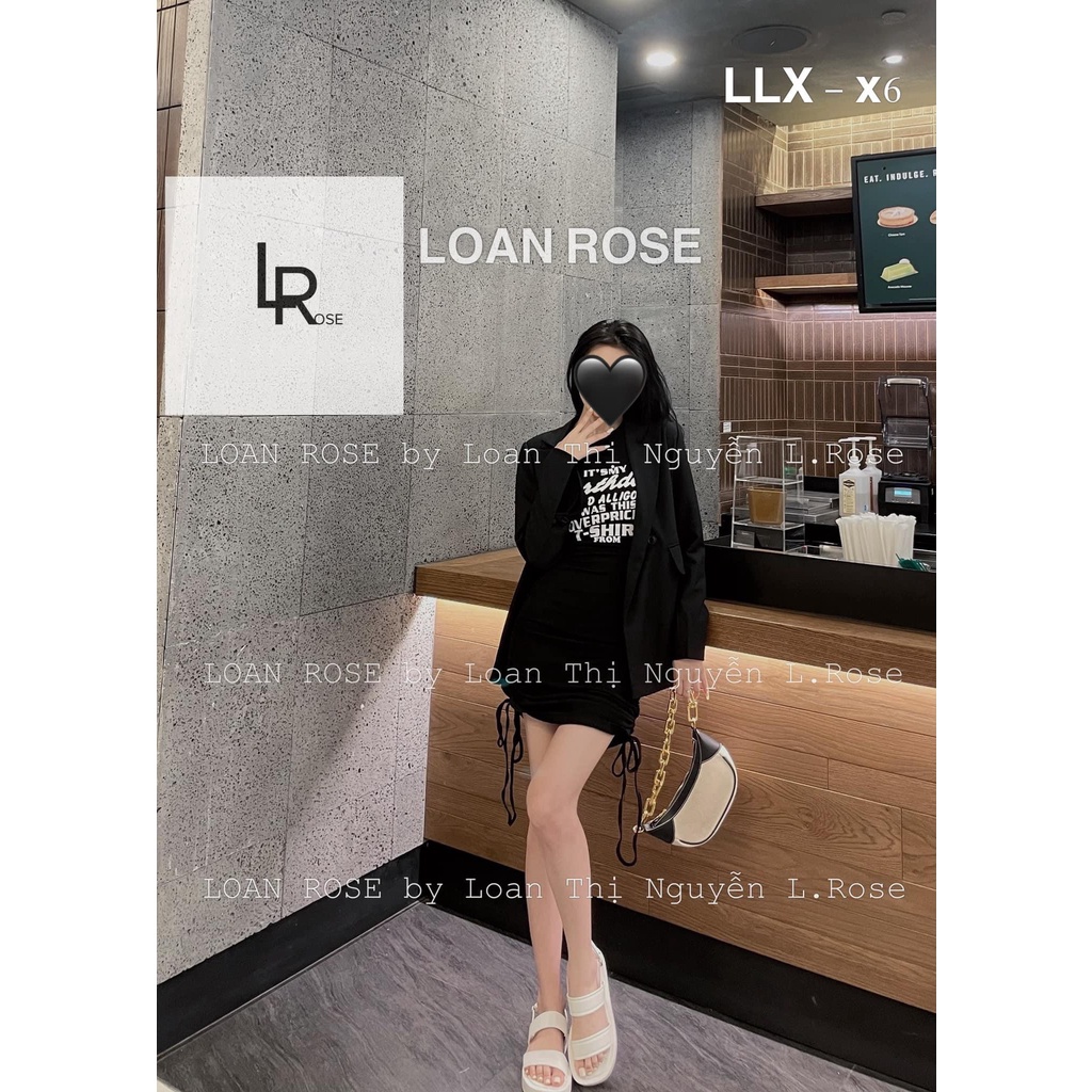 [ 𝐅𝐑𝐄𝐄 𝐒𝐇𝐈𝐏 ] SÉT VAY BODY DÀI TAY RÚT HÔNG MIX KHOÁC VÉC SIÊU XINH