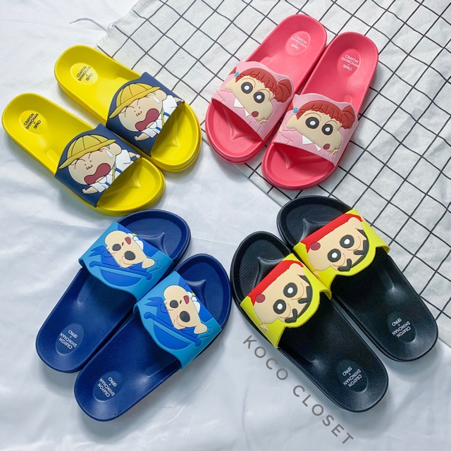 Dép spao Toy Story - shinchan - adventure