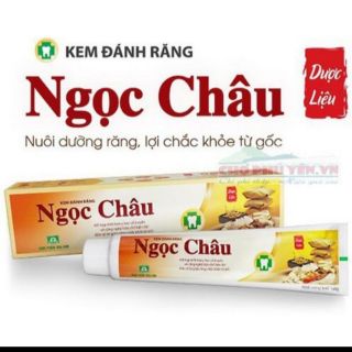 Kem đánh răng Ngọc Châu