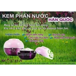 Kem phấn nước nhân sâm vàng Mocha